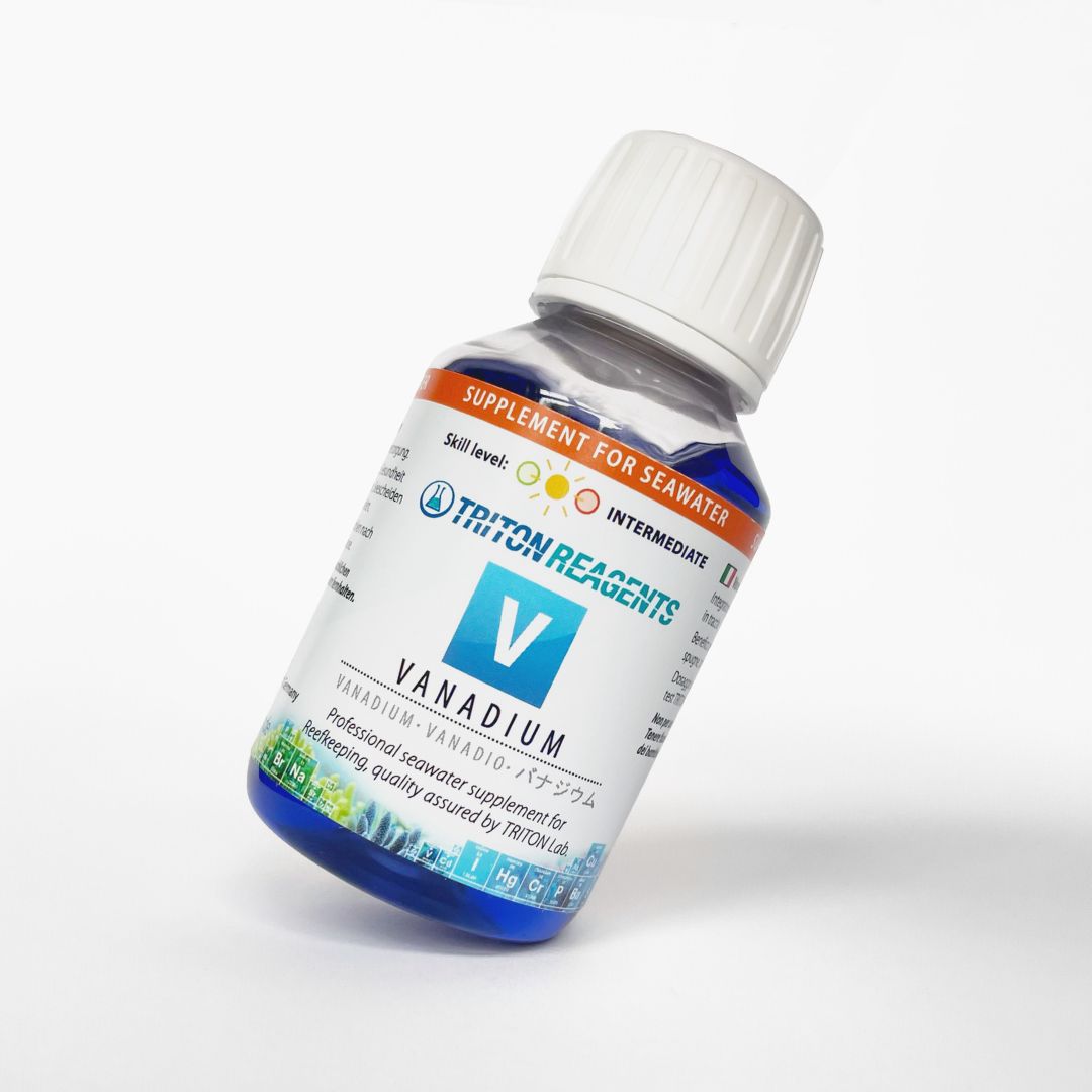 TRITON Vanadium Supplement 100ml front view