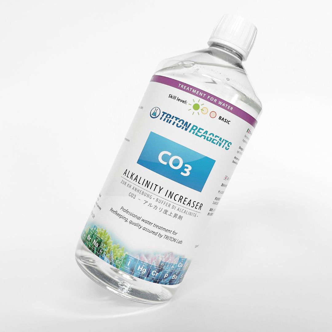 TRITON CO3 alkalinity buffer 1000ml front view