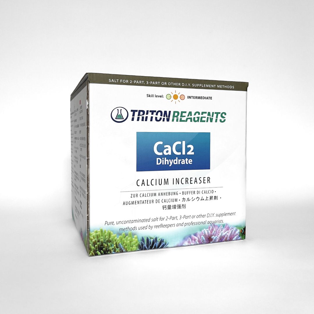 TRITON Calcium Chloride Dihydrate, CaCl2.2H2O 4Kg front view