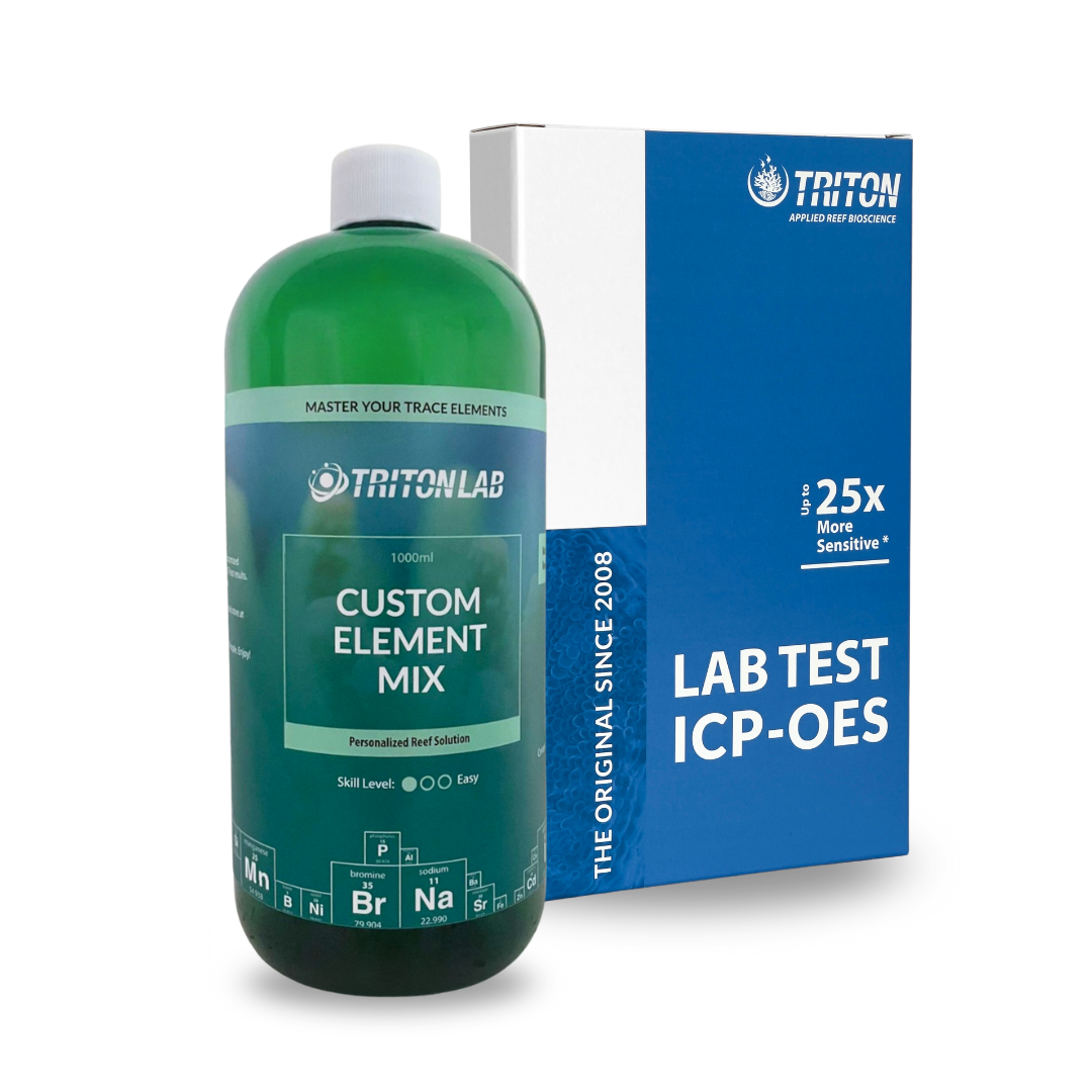 TRITON Master your Trace Elements Subscription TRITON Master your Trace Elements Subscription - Test and Mix Bottle