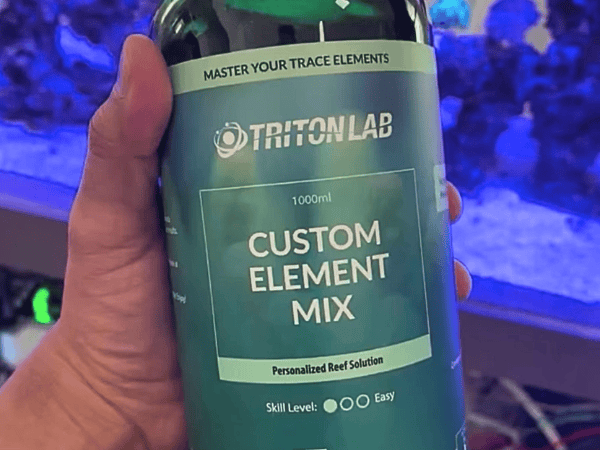 Master Your Trace And Macro Elements Mix Bottle holding in customer's hand