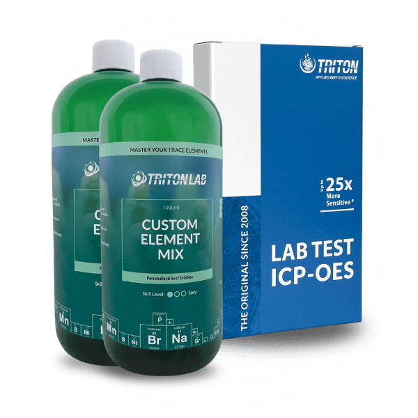 MYTE bottle + ICP test kit