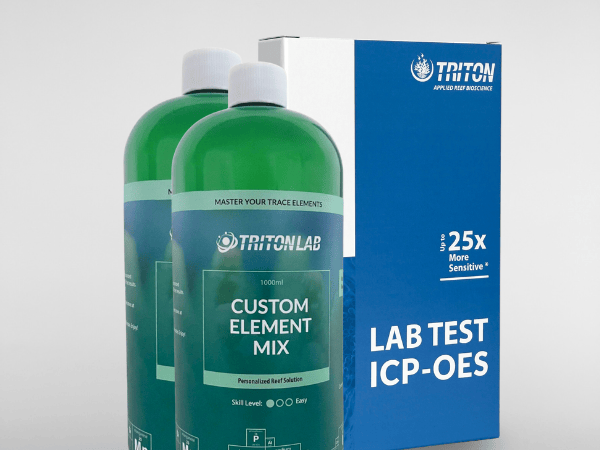 MYTE bottle + ICP test kit